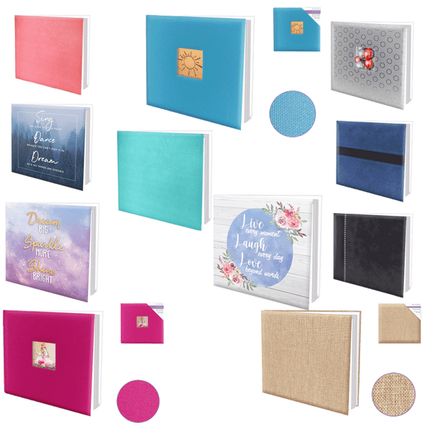 Scrapbook Album: 12 x 12 PostBound with 10 sheets and protectors - F –  RQC Supply Ltd